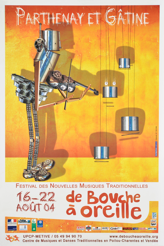 Affiche BAO 2004